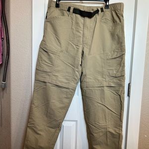 North Face convertible pants